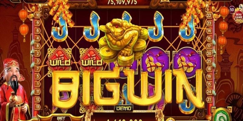 Cơ hội nhận được phần thưởng cực kỳ hấp dẫn từ jackpot lớn 