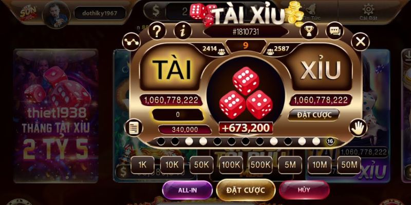 Định nghĩa về tất tay tài xỉu là gì