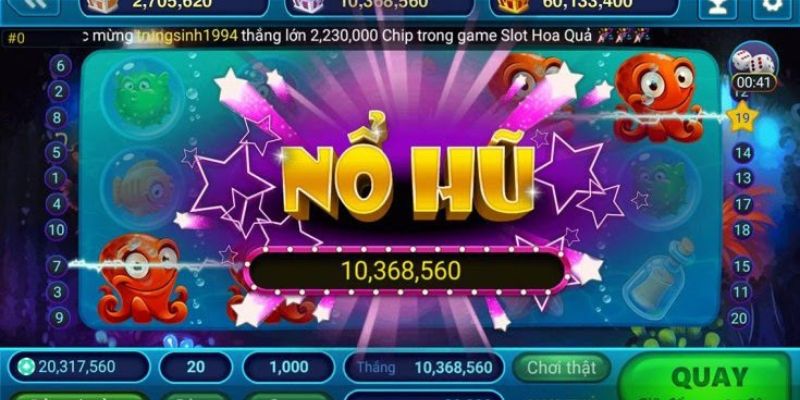 Hệ thống thưởng cực kì đa dạng và nổi bật