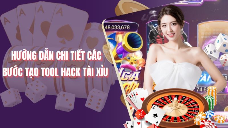 Khám phá chi tiết các bước tạo tool hack tài xỉu