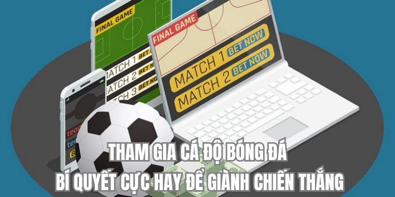 Tham gia cá độ bóng đá - Bí quyết cực hay để giành chiến thắng