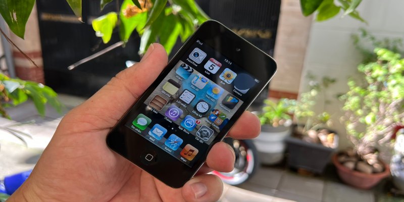 Cách dùng iPod touch gen 4 bền bỉ nhất