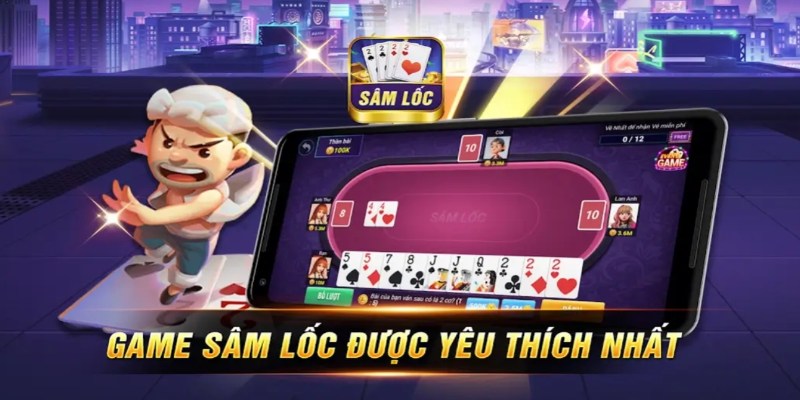 Chơi sâm đơn giản với quy luật gọn nhẹ