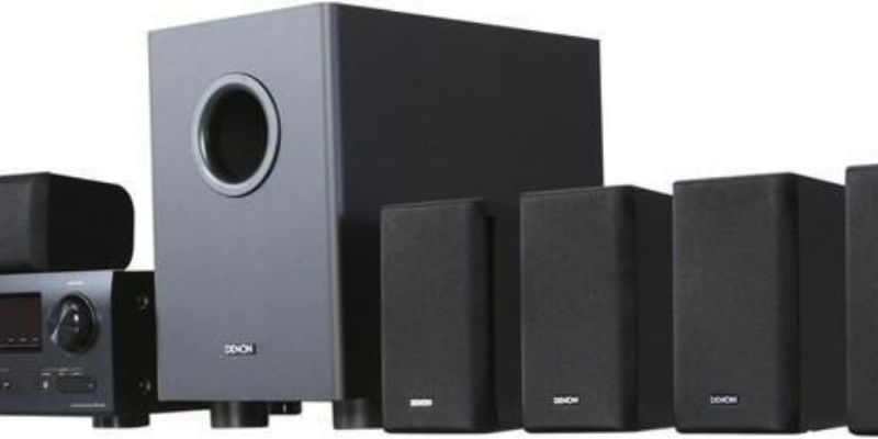 DENON 1312XP ampli cao cấp mang dấu ấn thương hiệu huyền thoại