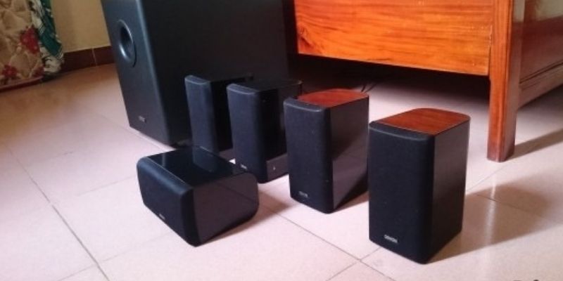 DENON 1312XP – Ampli Cao Cấp Chinh Phục Mọi Không Gian