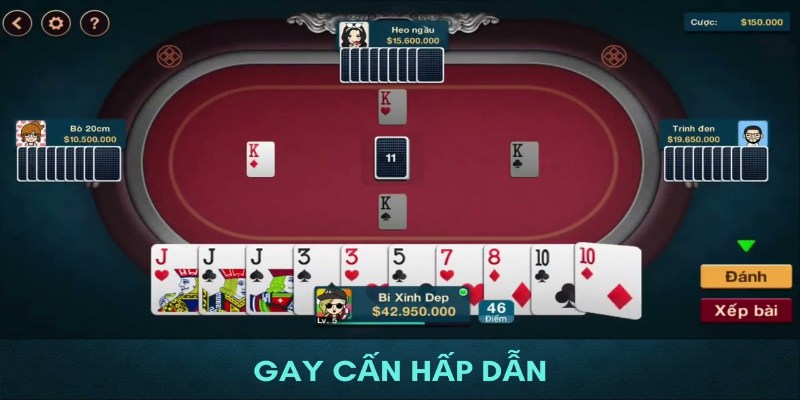 Game đánh bài tiến lên miền Nam và mẹo so tài siêu đỉnh