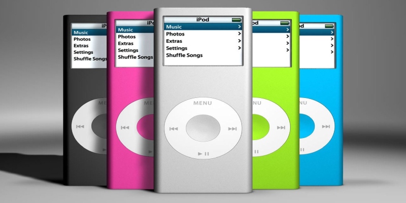 Giới thiệu nhanh về máy nghe nhạc iPod