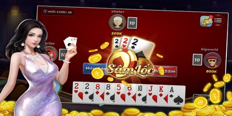 Sâm lốc là game đánh bài có từ lâu đời tại Việt Nam