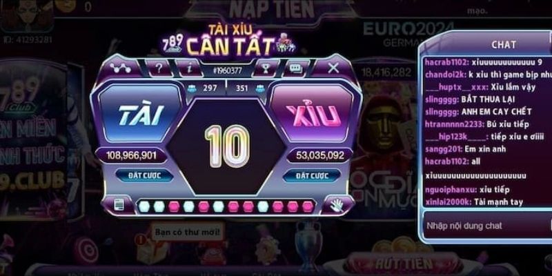 Tài xỉu bom tấn cực dễ chơi nhưng cũng hấp dẫn vô cùng