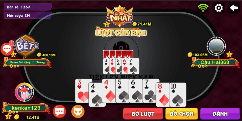 Tiến lên miền Nam là game bài Việt bất hủ